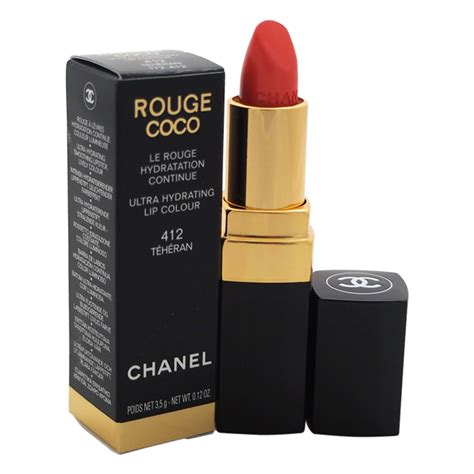 chanel teheran rouge lipstick.